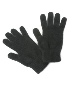 Possum Merino Classic Gloves Black-S