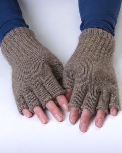 Possum Wool Fingerless Gloves