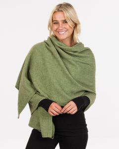 Native World Possum Merino Travel Wrap