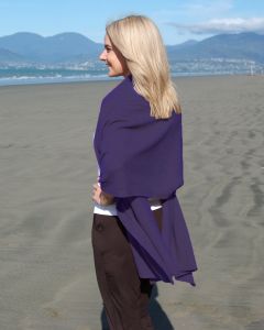 Native World Possum Merino Travel Wrap