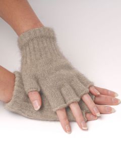Possum Merino Classic Fingerless Gloves