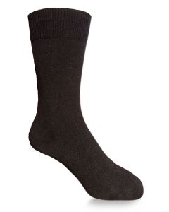 Possum Merino Business Socks Black-L