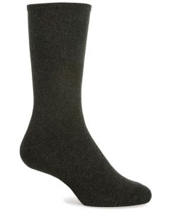 Possum Merino Health Socks Black-L