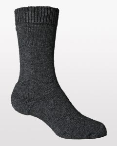 Noble Wilde Possum Merino Casual Socks Charcoal-L