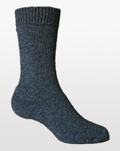 Noble Wilde Possum Merino Casual Socks Denim-S