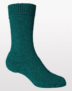 Noble Wilde Possum Merino Casual Socks Turquoise-L
