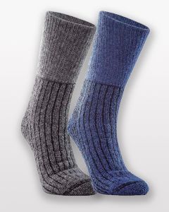 Possum Merino Super Thick Soft Top Socks