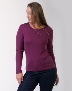 Bay Road Merino Crew Neck Top TO CLEAR