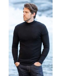 Noble Wilde Merino Men's Turtleneck Top