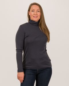Bay Road Merino Roll Neck Top