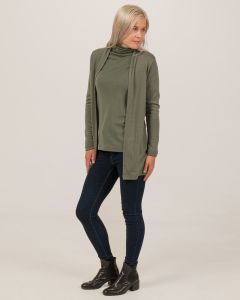 Bay Road Merino Roll Neck Top
