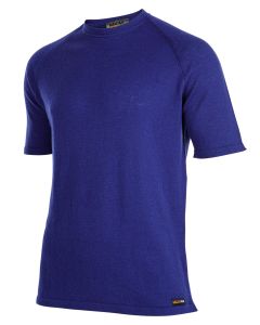 MKM Originals Men's Merino T-Shirt Blue-L