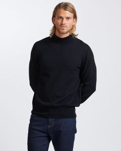 Royal Merino Men's Polo Neck Sweater-XL
