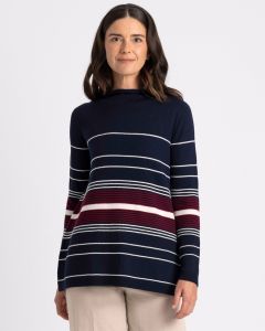 Royal Merino Striped Sweater