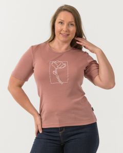 Bay Road Merino Magnolia Tee