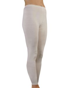 Superfine Merino Thermals - Womens Leggings White-XL