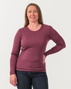 Superfine Merino Thermals - Long Sleeve Crew
