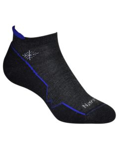 Merino Multisport Socks - Ankle Charcoal-L