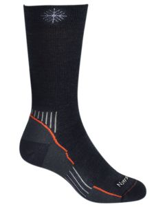 Merino Multisport Socks - Mid Black-M 