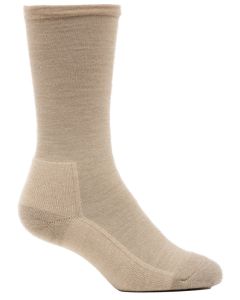 Merino Classic Comfort Socks Taupe-S