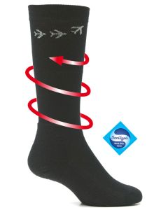Merino Knee High Compression Flight Socks
