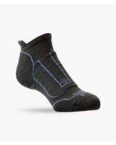 Merino-Tec Ankle Socks Black/Night-L