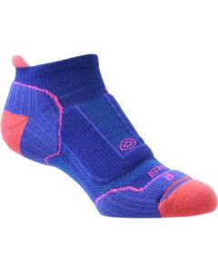 Merino-Tec Ankle Socks Strong Blue S