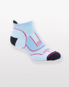 Merino-Tec Ankle Socks Pale Blue-S