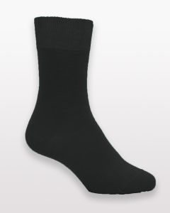 Pure Merino Cashmere Socks Black-S