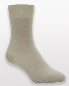Pure Merino Cashmere Socks Silver-S