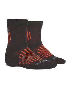 Merino Technical Sock Black-S