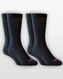 Women's Merino Classic Dress Socks 2pk