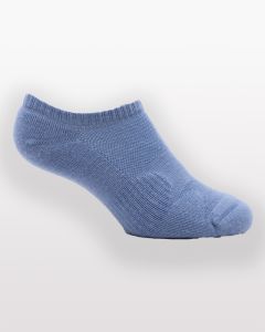 Merino Cushioned Ankle Sock Denim-S