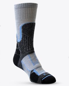 Merino-Tec Performance Hiking Socks Grey Marl-M