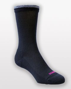 Merino Cushioned Sole Socks Black-S