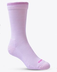 Merino Cushioned Sole Socks Pale Pink-M