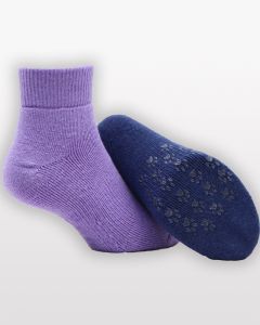 Duthie & Bull Merino Non-slip Slipper Socks