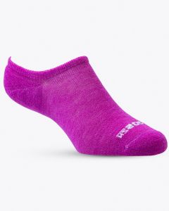 Merino-Tec Sneaker Socks Orchid-S