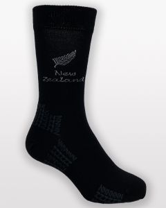 Merino NZ Fern Sock-L