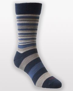 Men's Merino Multi Stripe Socks -L