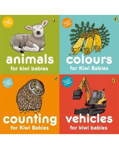 Kiwi Babies Board Books