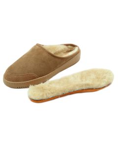 Moulded Sheepskin Innersoles Natural-5