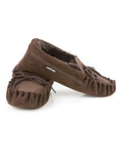 Traditional Soft Sole Moccasin Slippers - NZ Nature