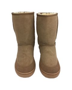 Premium Sheepskin Boots Chestnut-10