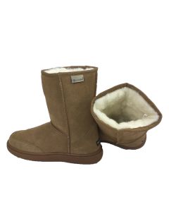 Value Sheepskin Boots Chestnut-12