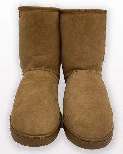 Cambridge Sheepskin Boots - NZ Made Chestnut-6