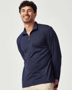 Untouched World™ Men's Merino Zip Shirt