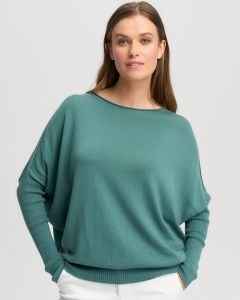 Untouched World Merino Mira Sweater Clover-L