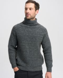 Untouched World Men's Possum Merino Cedar Sweater -XL