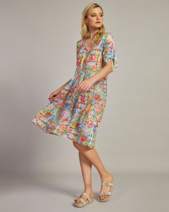 Madly Sweetly Summer Bright Dress